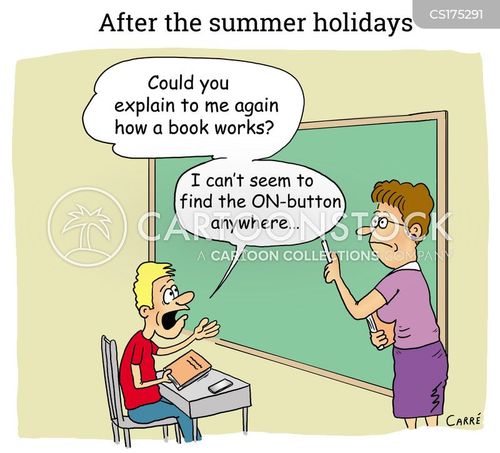 Ereader Cartoons and Comics funny pictures from CartoonStock