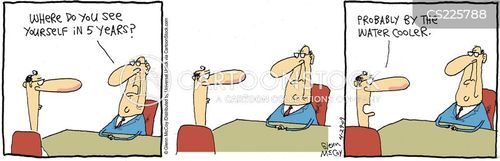 Job Interview Questions Cartoons and Comics funny pictures from