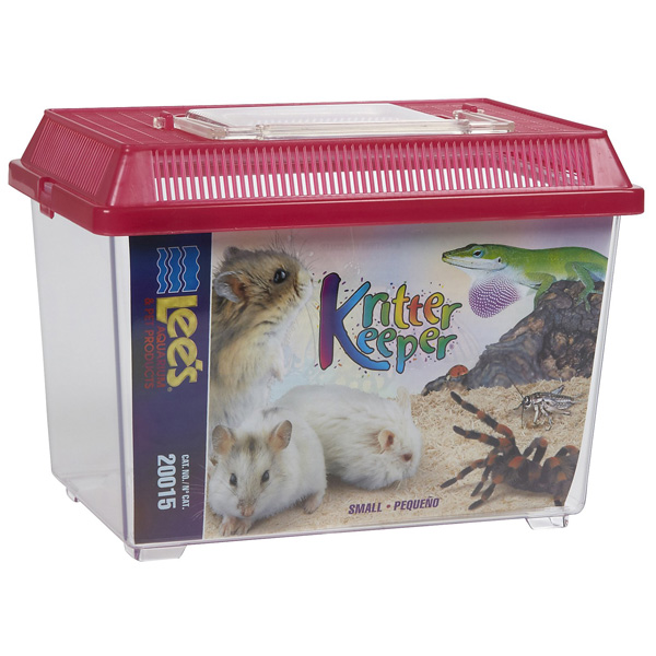Lee's Pet Products Kritter Keeper Rectangle Small 10838200152 eBay