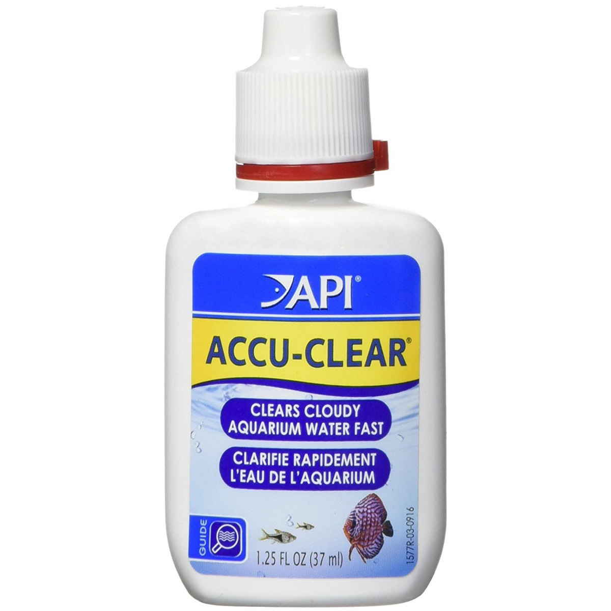 API AccuClear Water Clarifier 1.25 fl. oz. (37 ml) eBay