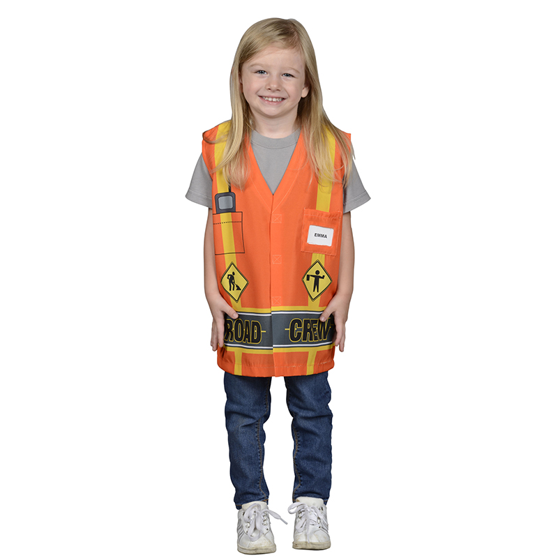 Aeromax My 1St Career Gear Road Crew Top One Size Fits Most Ages 36