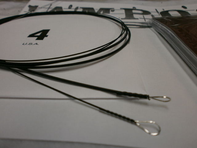 Bajo Quinto 10 strings Black cuerdas negras Coated stainless steel