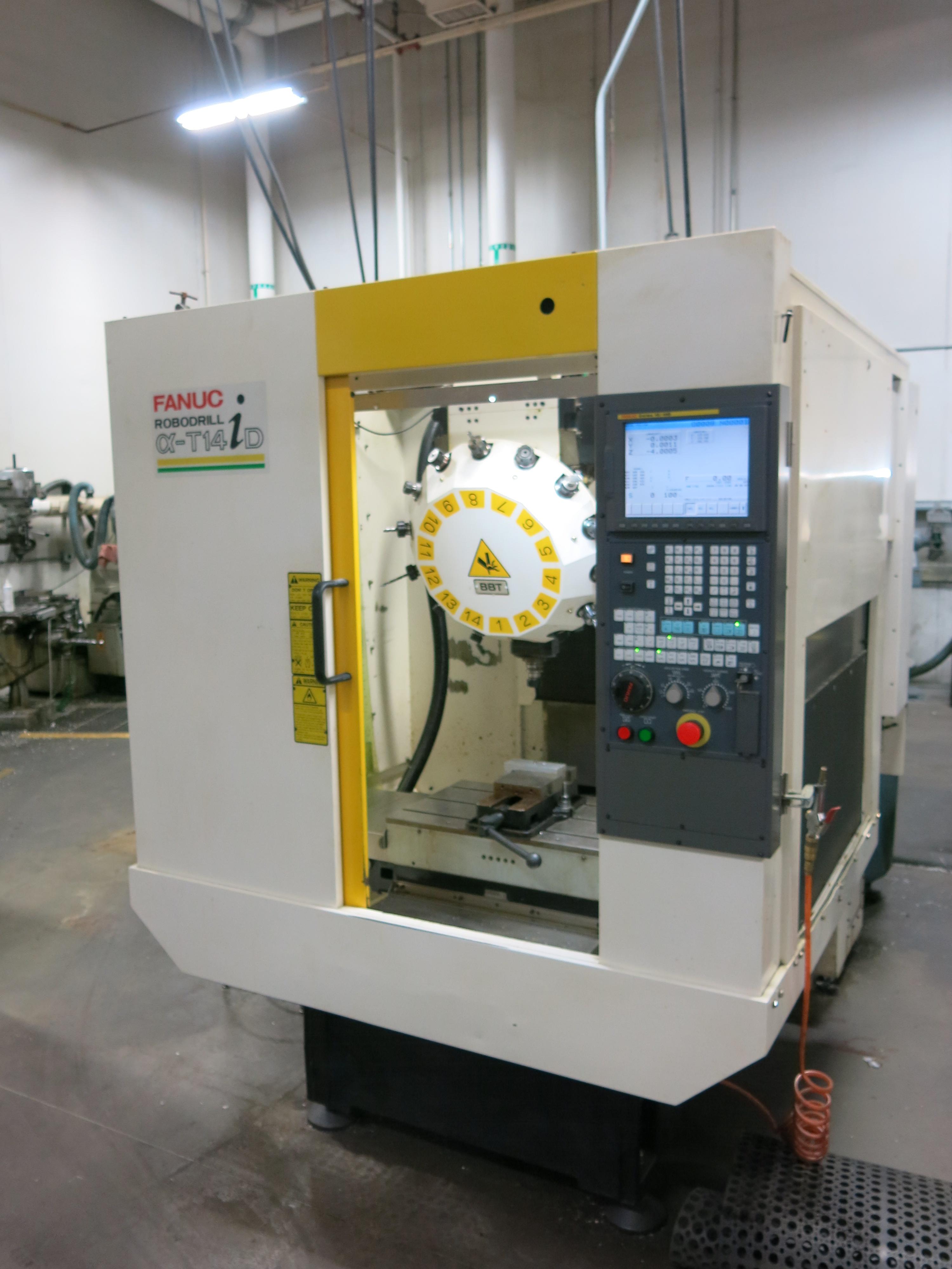 FANUC Used Machines Machine Hub