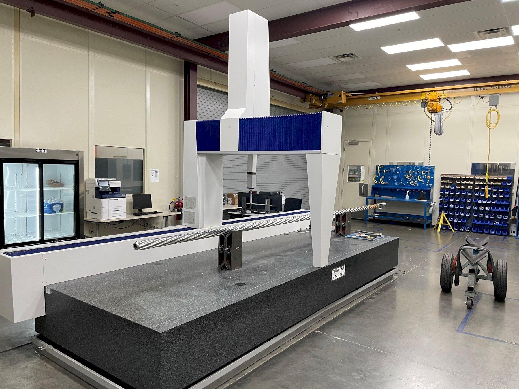 2013 Zeiss Accura II 12/42/10 RDS Coordinate Measuring Machine (CMM