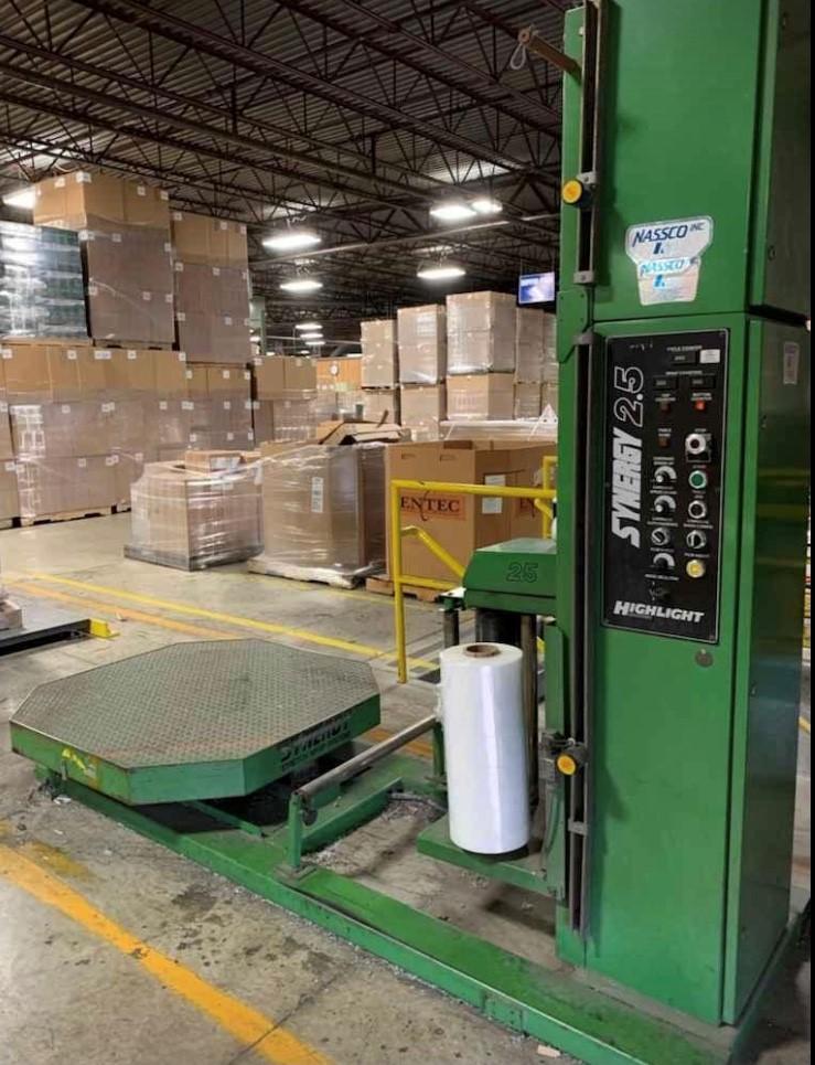 HIGHLIGHT INDUSTRIES FREEDOM 8000 Wrapping Machines Machine Hub