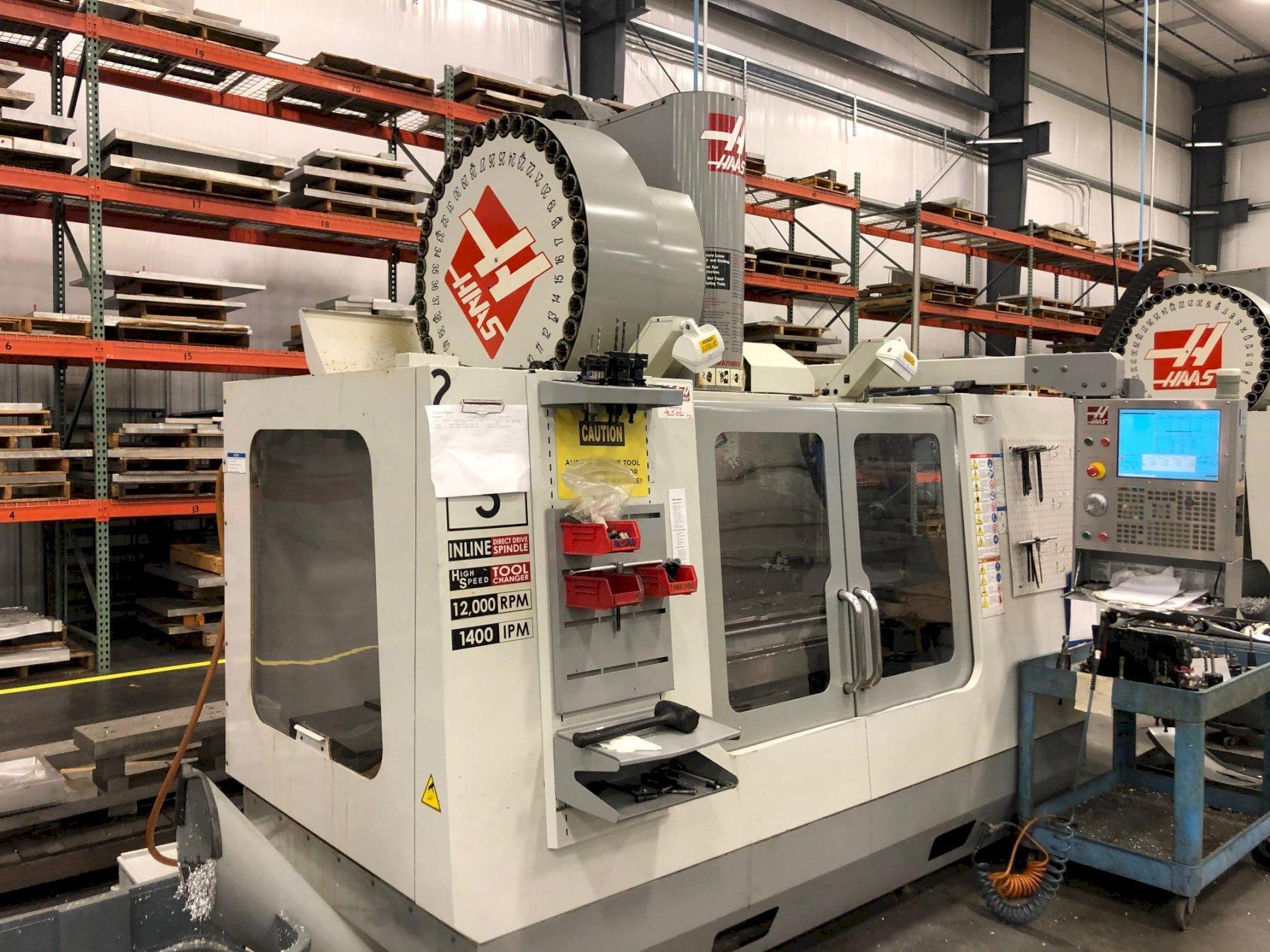 HAAS Used Machinery Tools Inc.