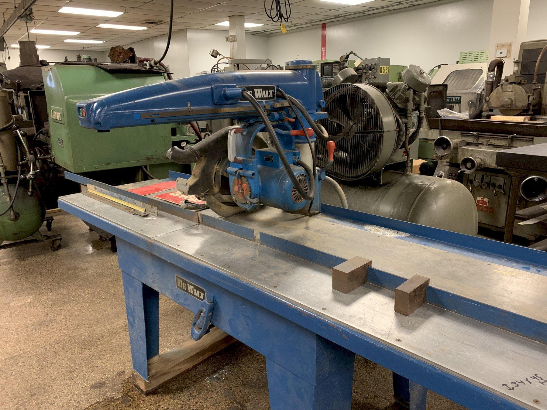 Dewalt Model GE-66 Radial Arm Saw | AMC