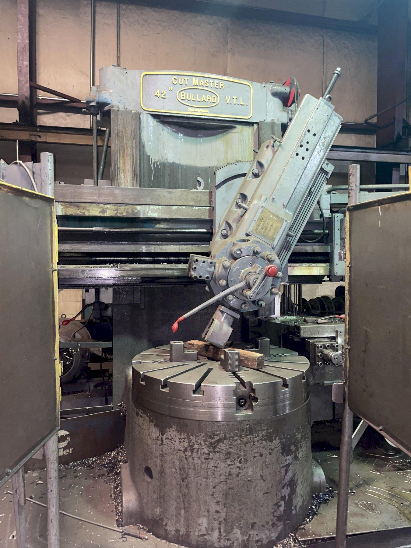 Bullard Vertical Turret Lathe 42" Parts Manual Business & Industrial