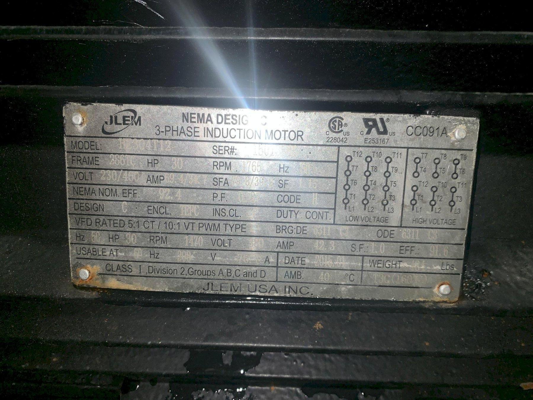 40,000 LBS AUTOQUIP MODEL FF HYDRAULIC TILTING UPENDER STOCK 12176