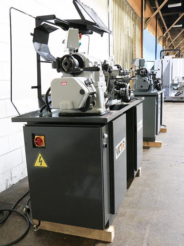 VICTOR MODEL 618EM PRECISION TOOL ROOM LATHE Blumberg Machinery Co.