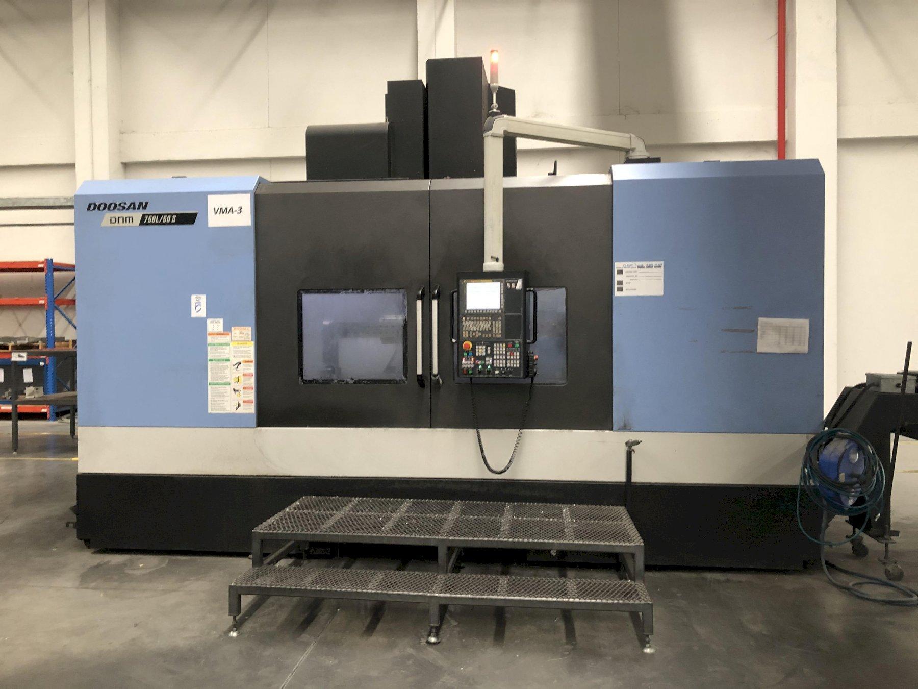 Doosan DNM750L/50 II CNC Vertical Machining Center Buy and Sell