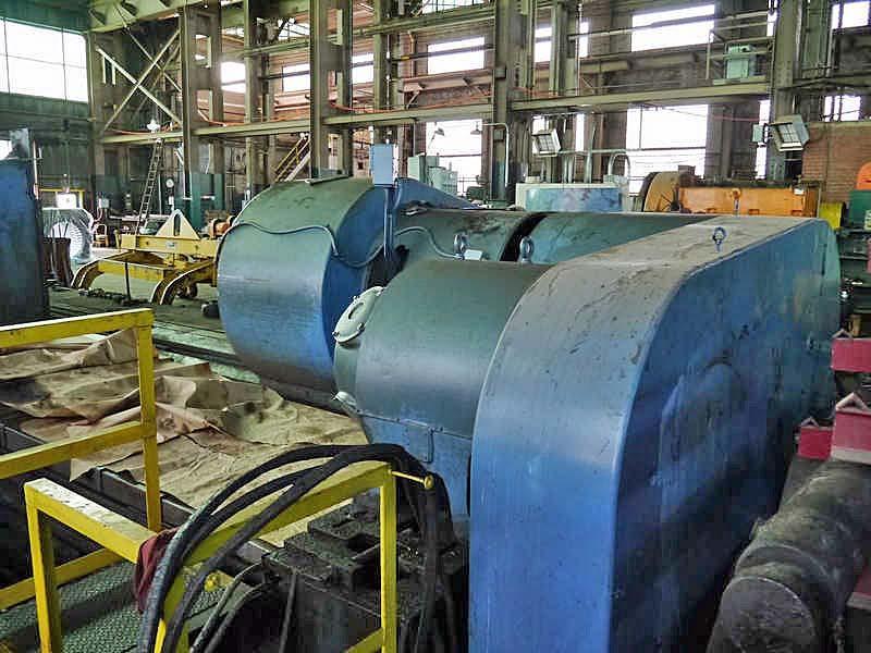 Landis, 60″ x 252″ Grinder, Roll Deer Creek Machinery