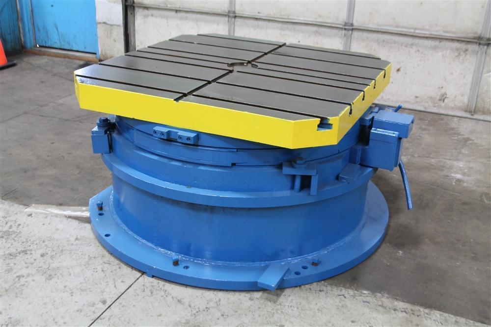 50 X 50 Tables, Rotary Machine Hub