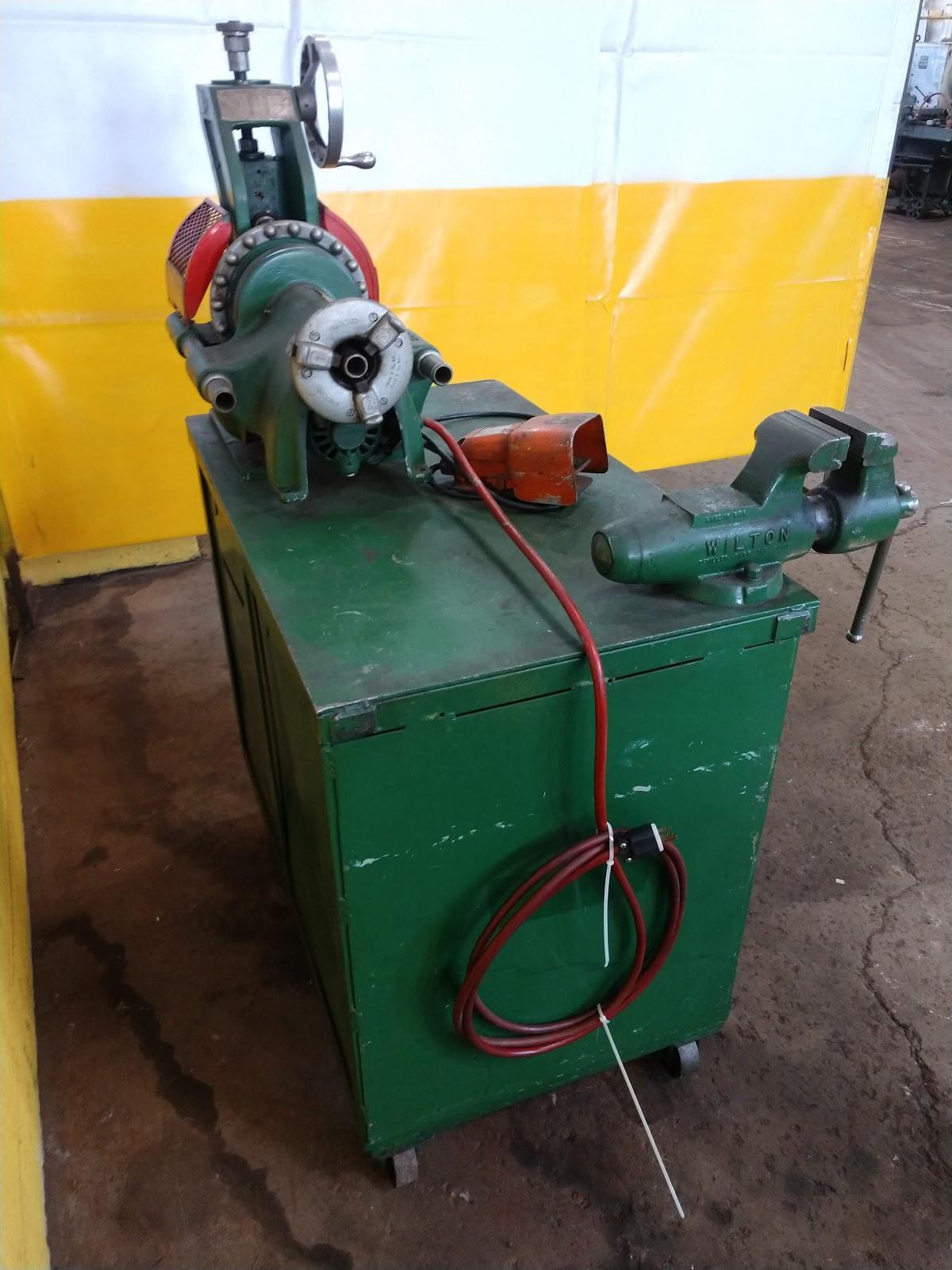 RIDGID 925 Grooving Machines Machine Hub