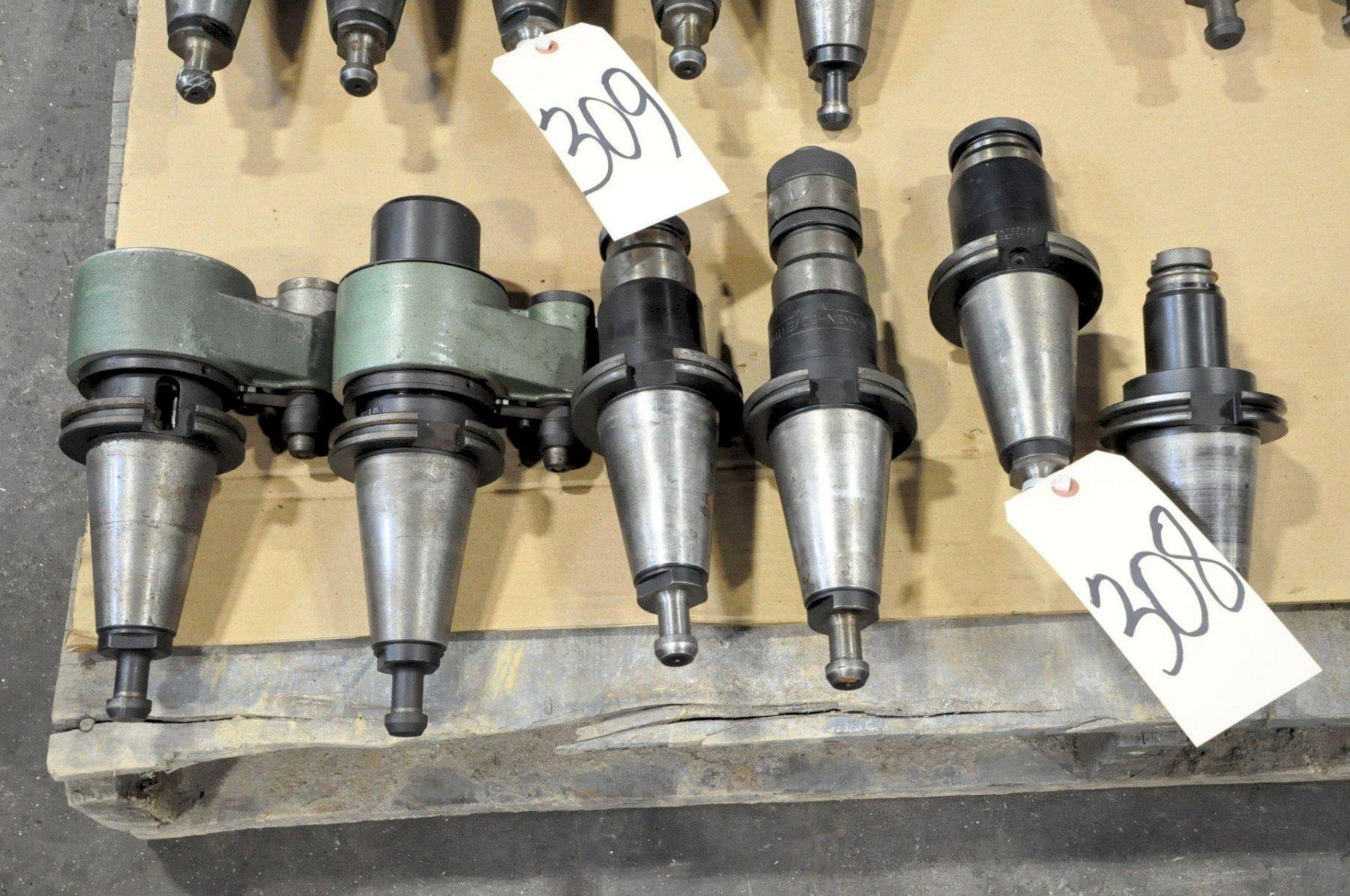 (6) CAT50 TAPER TOOL HOLDERS. STOCK 0951720 G2000 Inc.