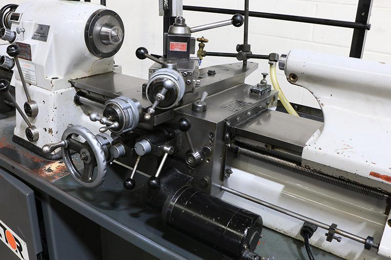 VICTOR MODEL 618EM PRECISION TOOL ROOM LATHE Blumberg Machinery Co.