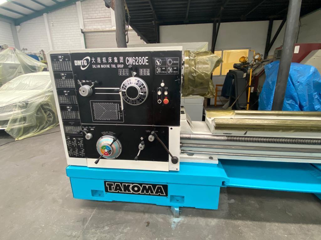 DMTG CW6280E/3000 Flat Bed Lathe Tramar Industries