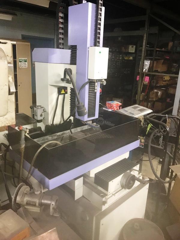 TOP EDM MODEL TSH5AA EDM HOLE POPPER Blumberg Machinery Co.