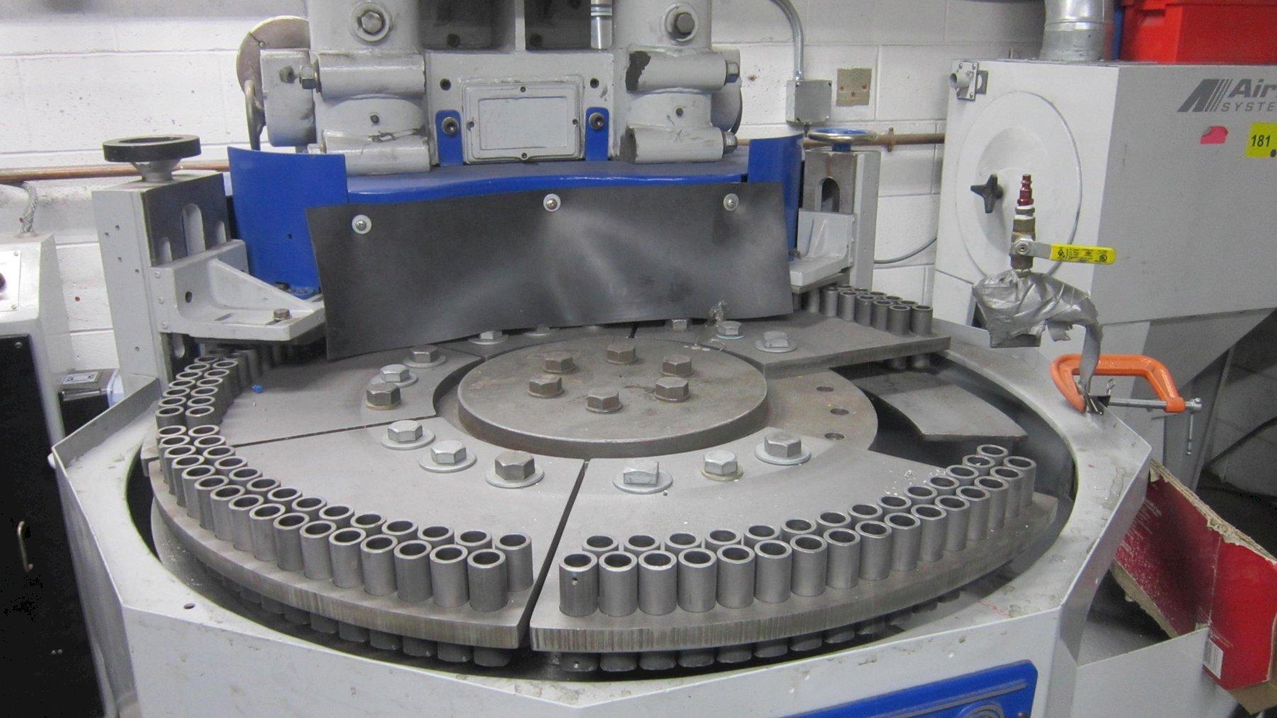 SG214 Dual Head Spring Grinder FH Machinery Inc.