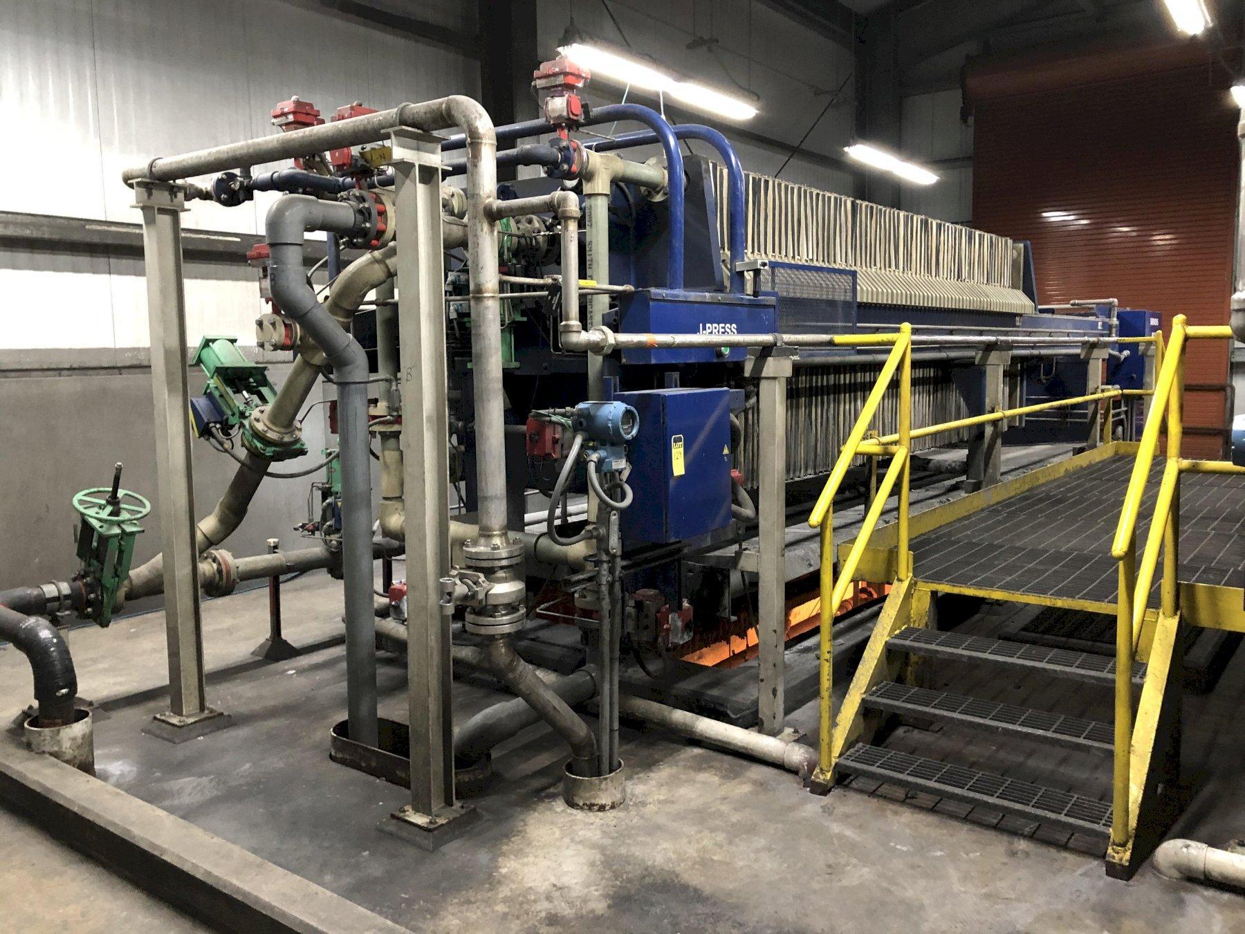 Filter Presses FL Sales Inc. Used Foundry Equipment FL Sales Inc.