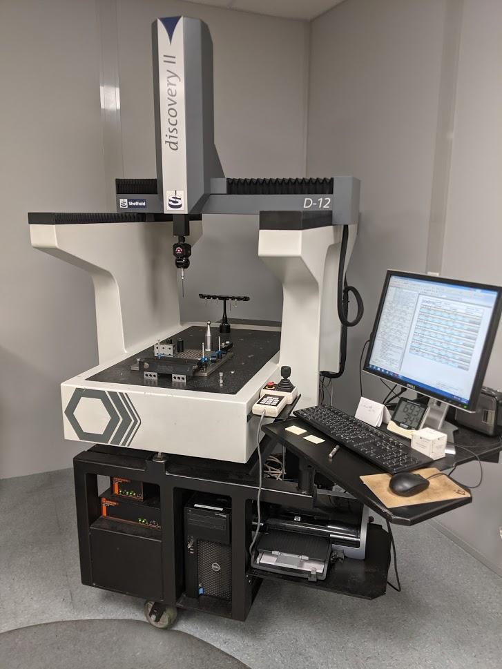 SHEFFIELD 1808M Coordinate Measuring Machines Machine Hub