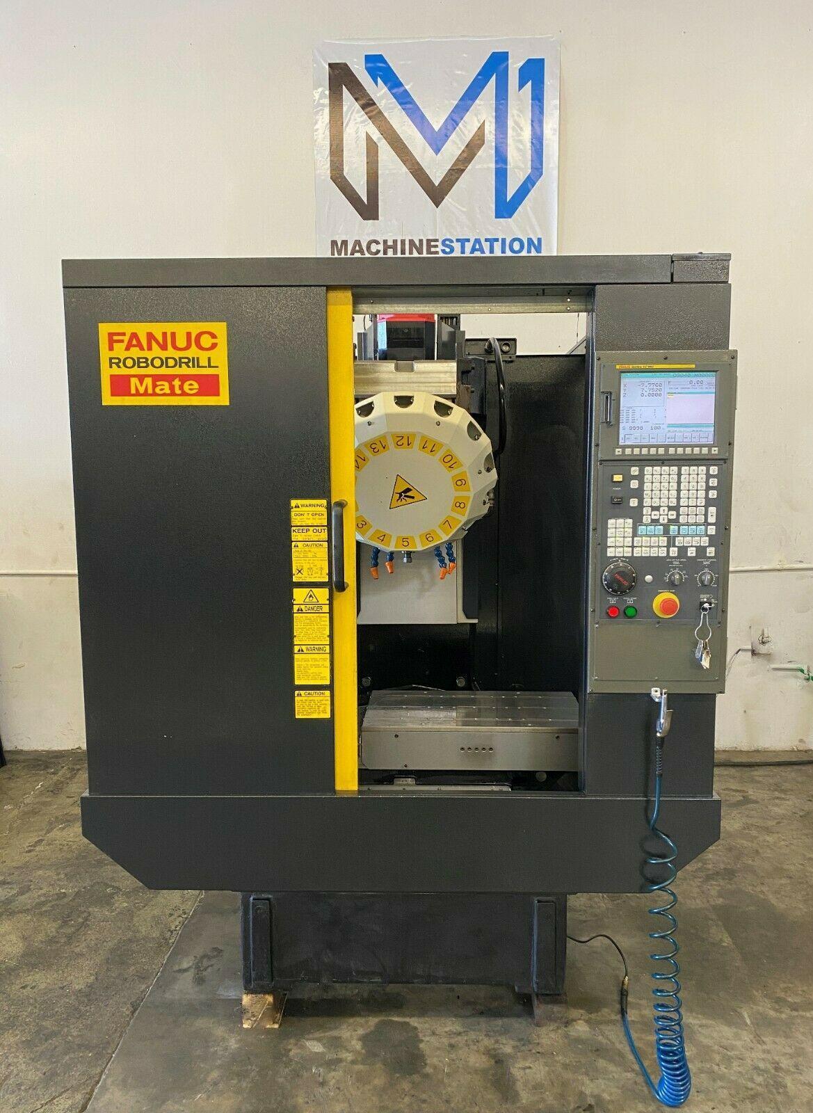 FANUC Used Machines Machine Hub