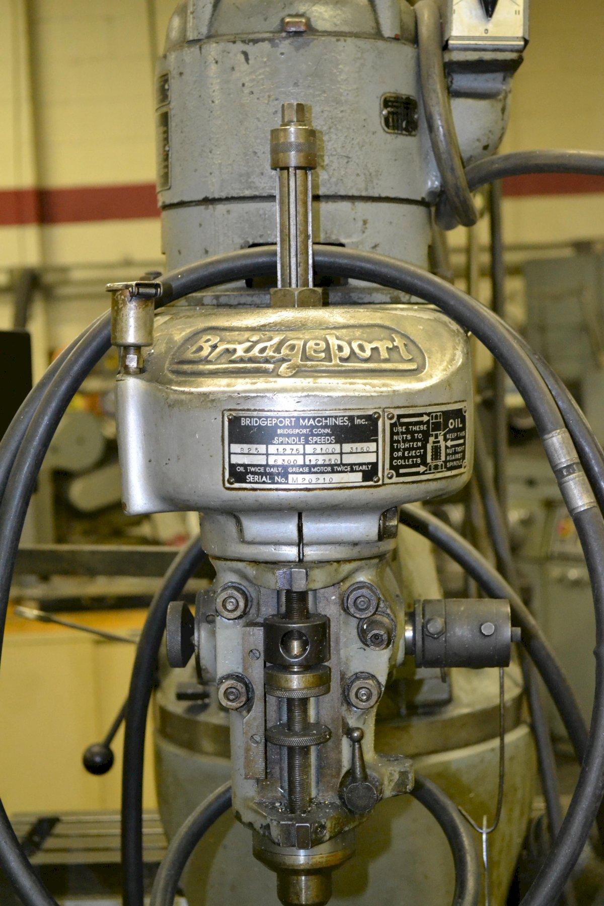 BRIDGEPORT Used Machines Machine Hub