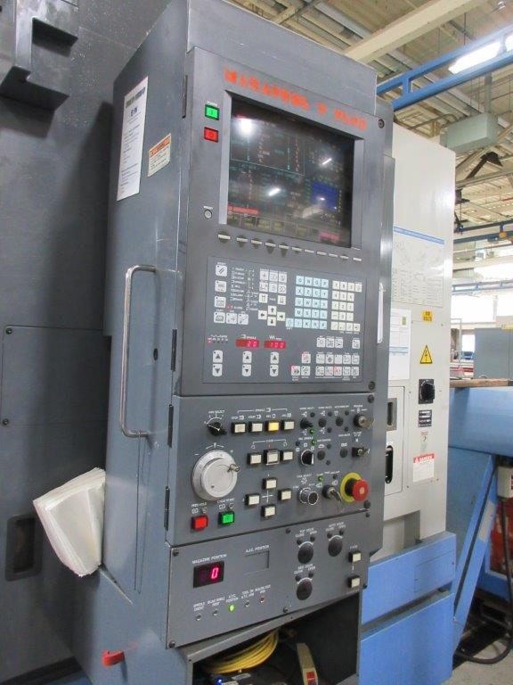 Mazak Integrex 50Y/2000 CNC Horizontal Mill/Turn Lathe Tramar Industries de Mexico S.A. de C.V.