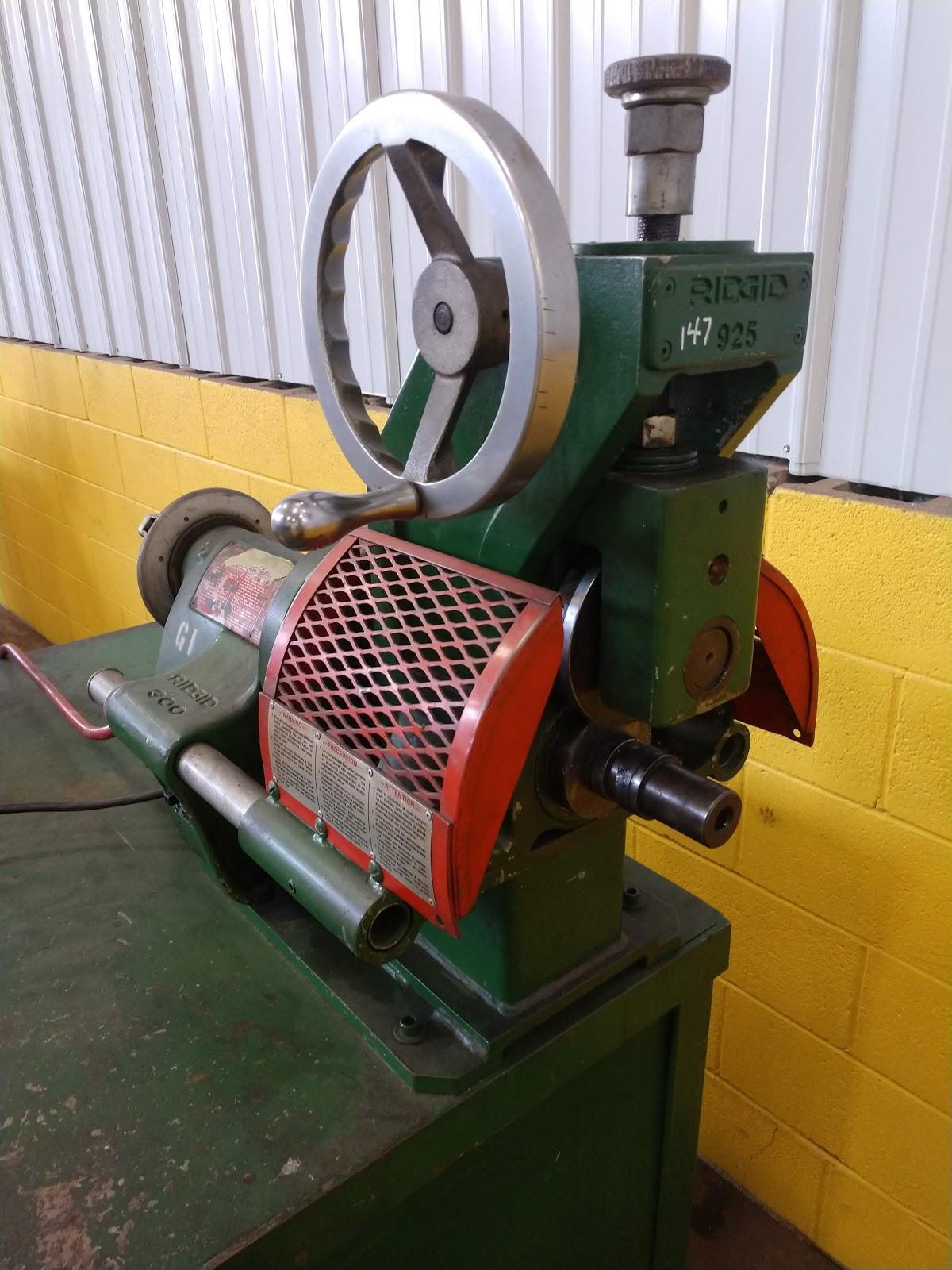 RIDGID 925 Grooving Machines Machine Hub