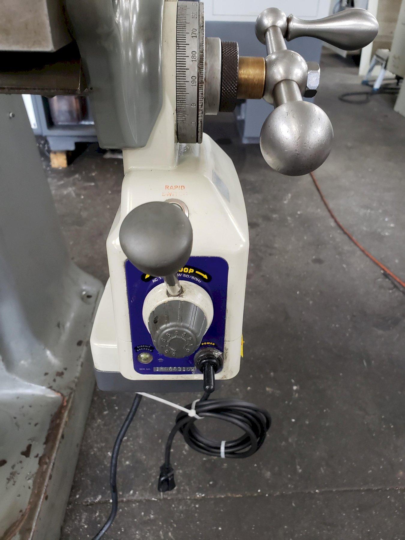 Bridgeport Series I Vertical Mill with New Align Power Feed Table, New