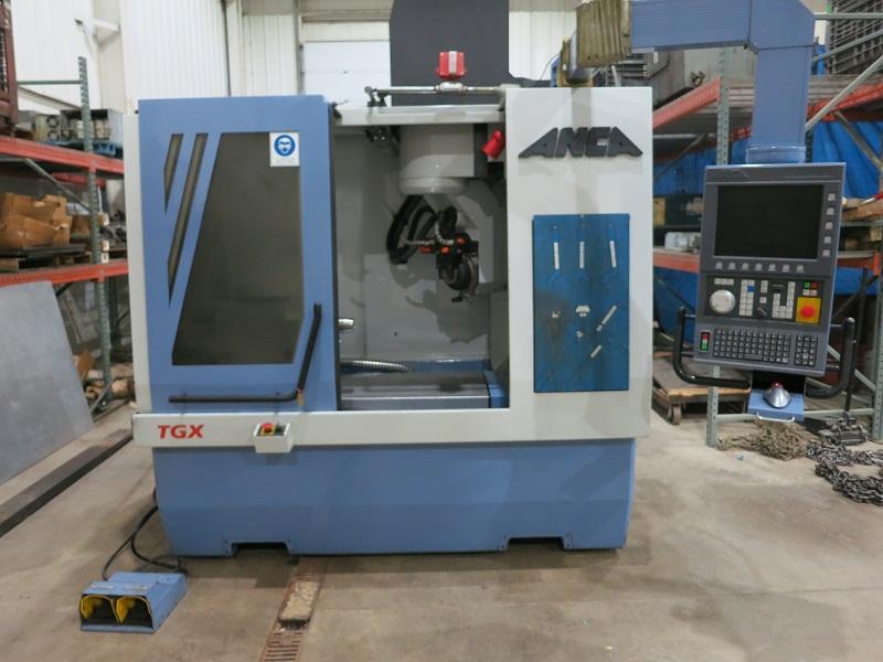 1999 ANCA TGX CNC Tool & Cutter Grinder Tramar Industries