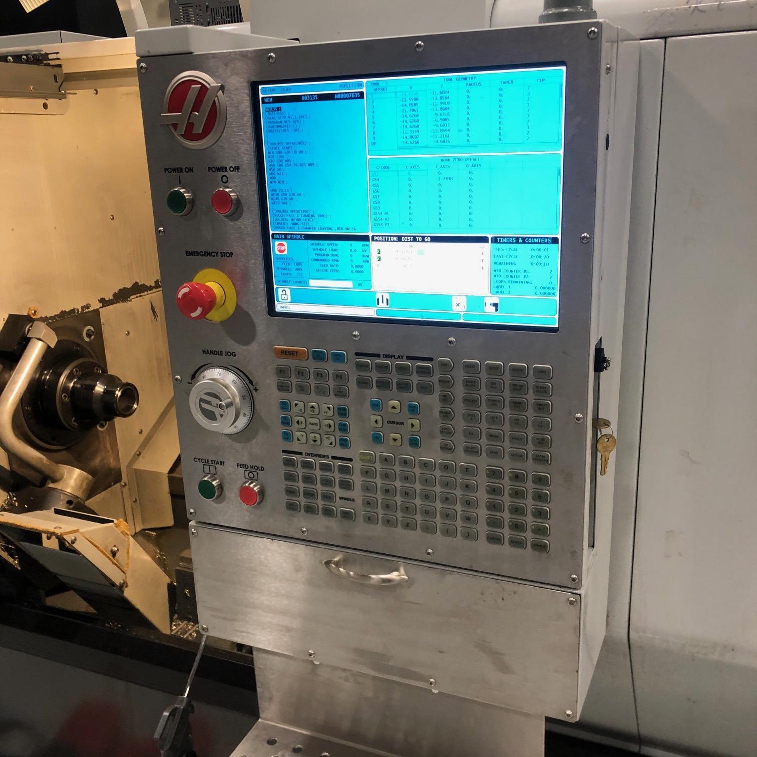 Haas ST20 CNC Lathe Tramar Industries