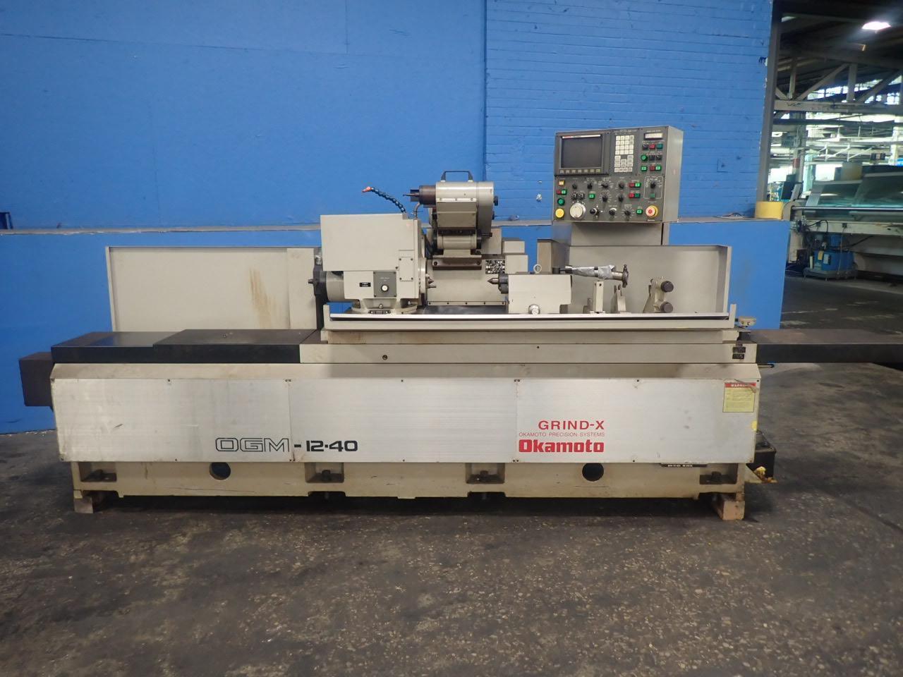 OKAMOTO OGM1240U OD/ID CNC Grinder Tramar Industries