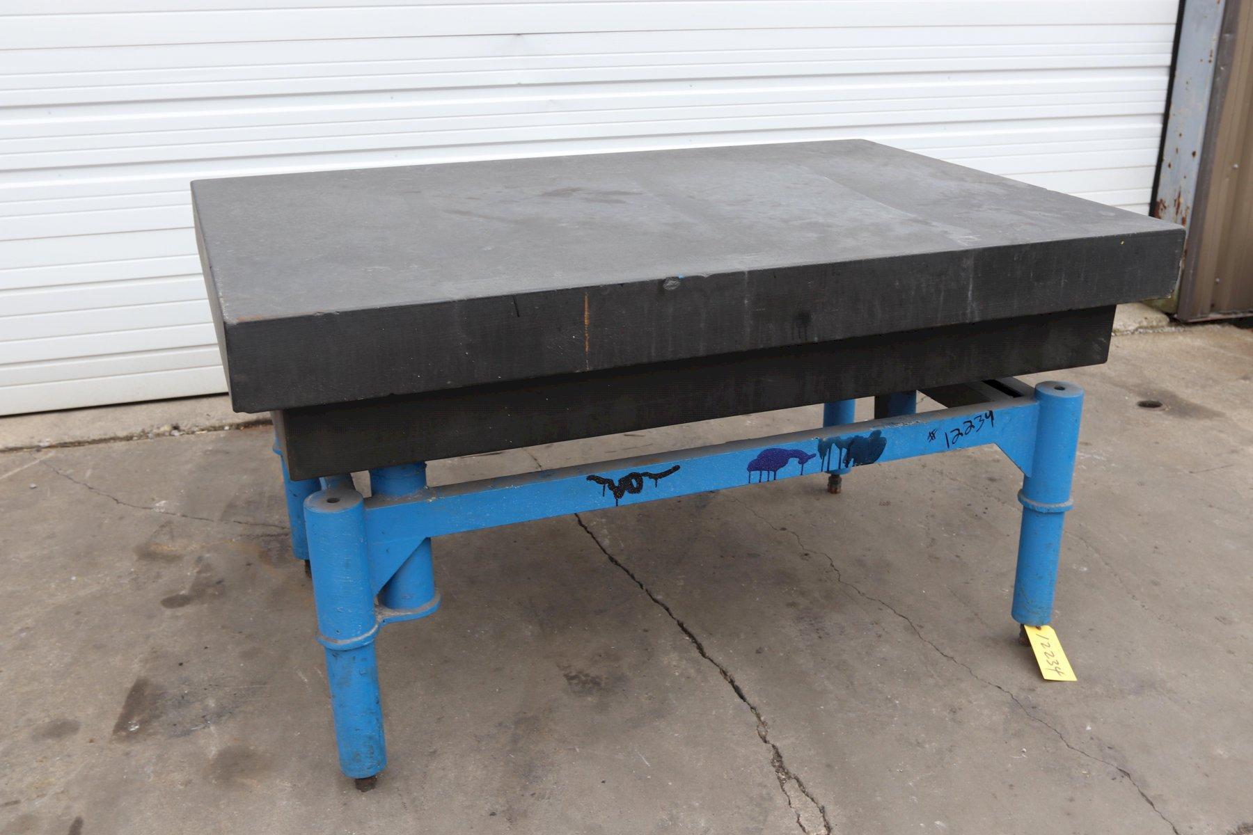 GRANITE SURFACE PLATE STOCK 12234