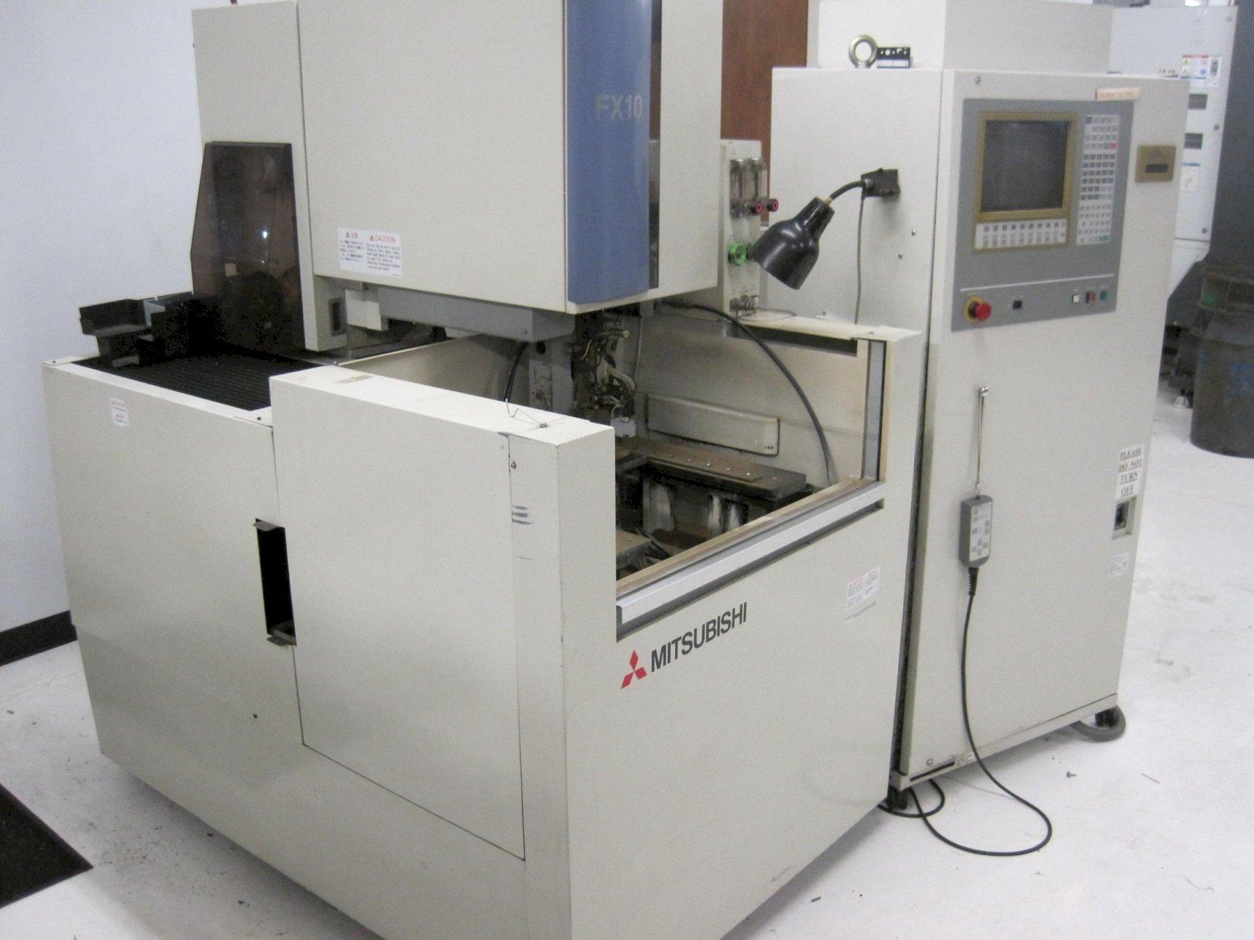 Mitsubishi FX10 5Axis Wire EDM Machine FH Machinery Inc.