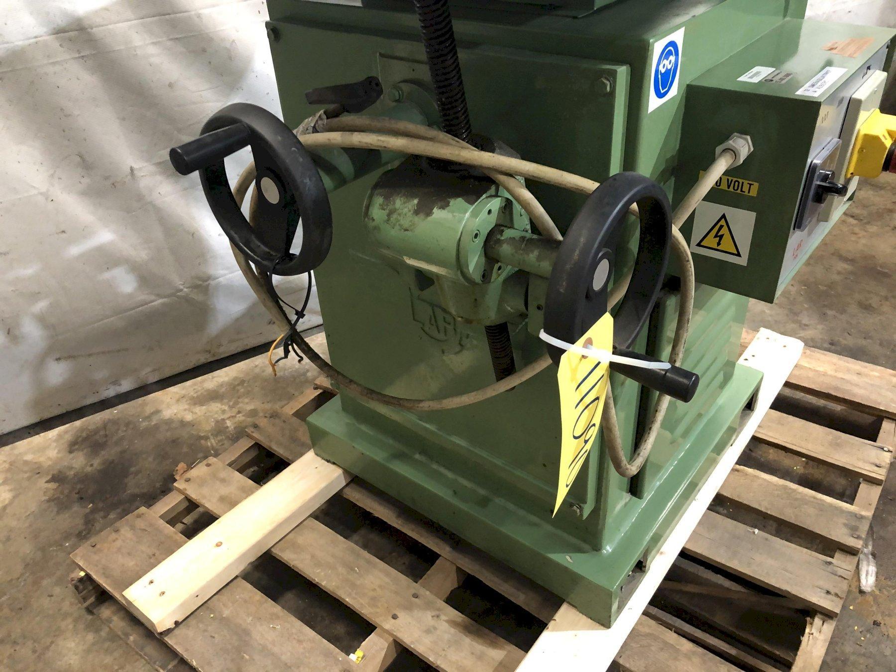 LANDONIO MODEL PRN BOBBIN SANDING MACHINE STOCK 11090