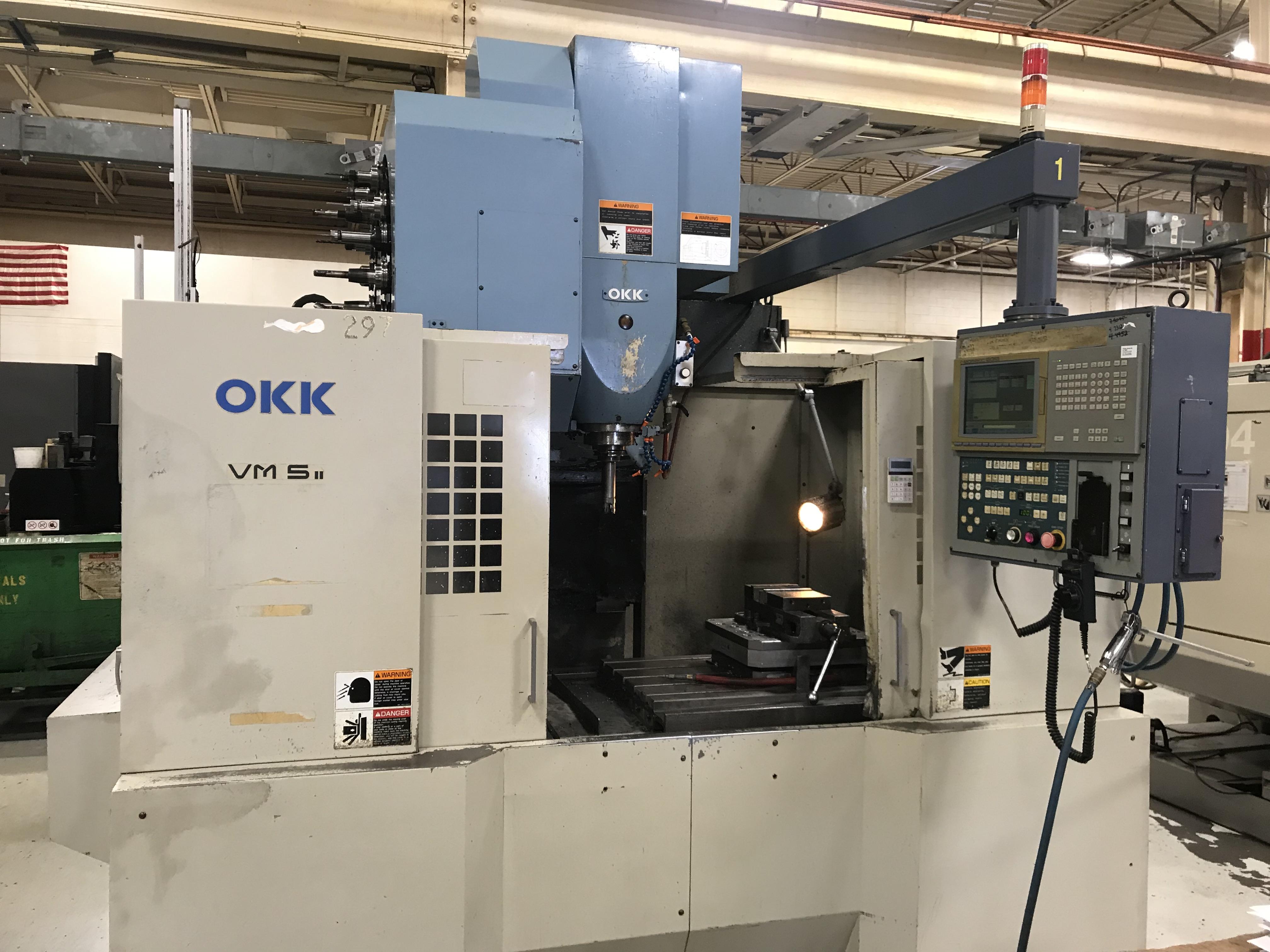 OKK Used Machines Machine Hub