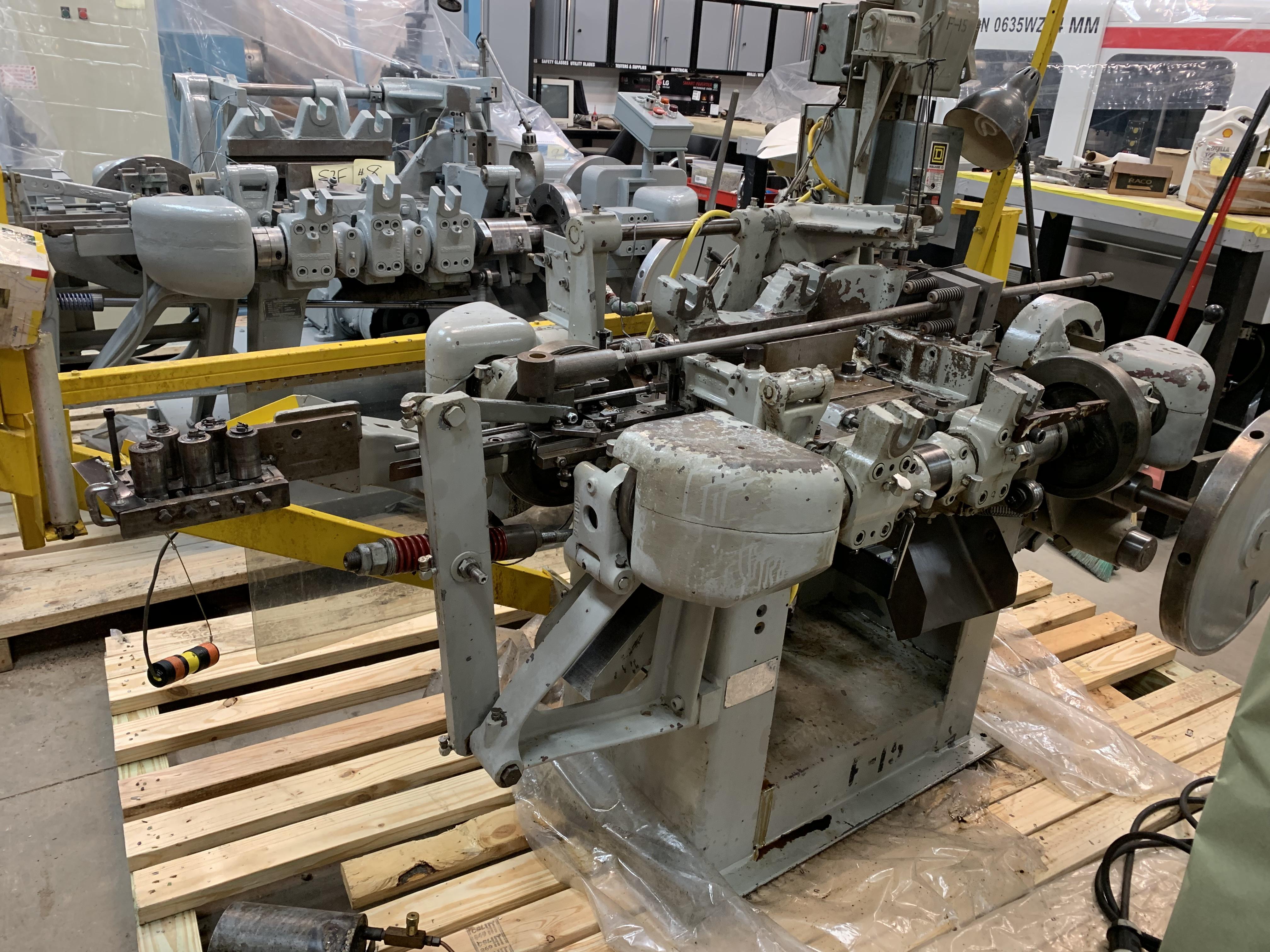 NILSON S1F Wire Forming (and Four Slides) Machine Hub