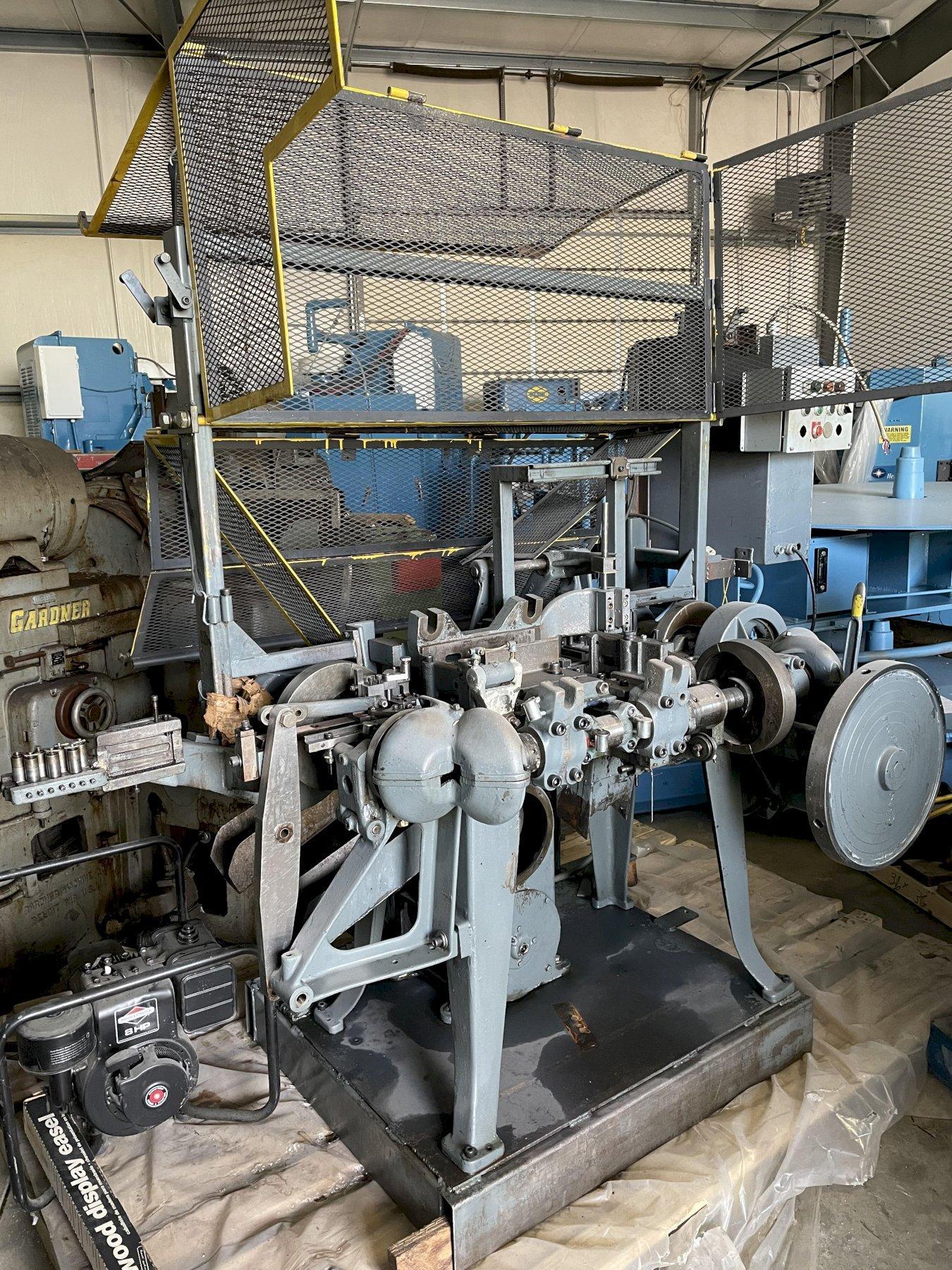 NILSON S2F Wire Forming (and Four Slides) Machine Hub