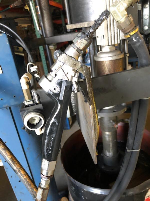 NORDSON 55 GALLON BULK UNLOADER / GREASE PUMP Deer Creek Machinery