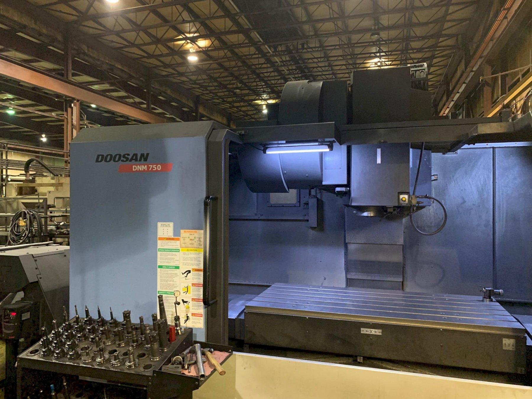 DOOSAN DNM 750 Machining Centers, Vertical Machine Hub