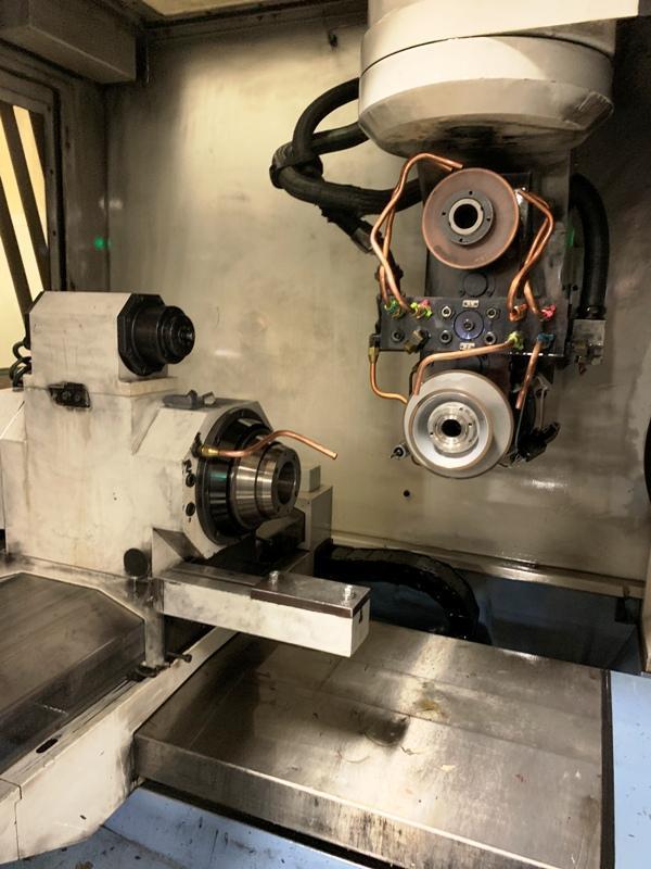 ANCA MODEL TGX CNC TOOL & CUTTER GRINDER Blumberg Machinery Co.