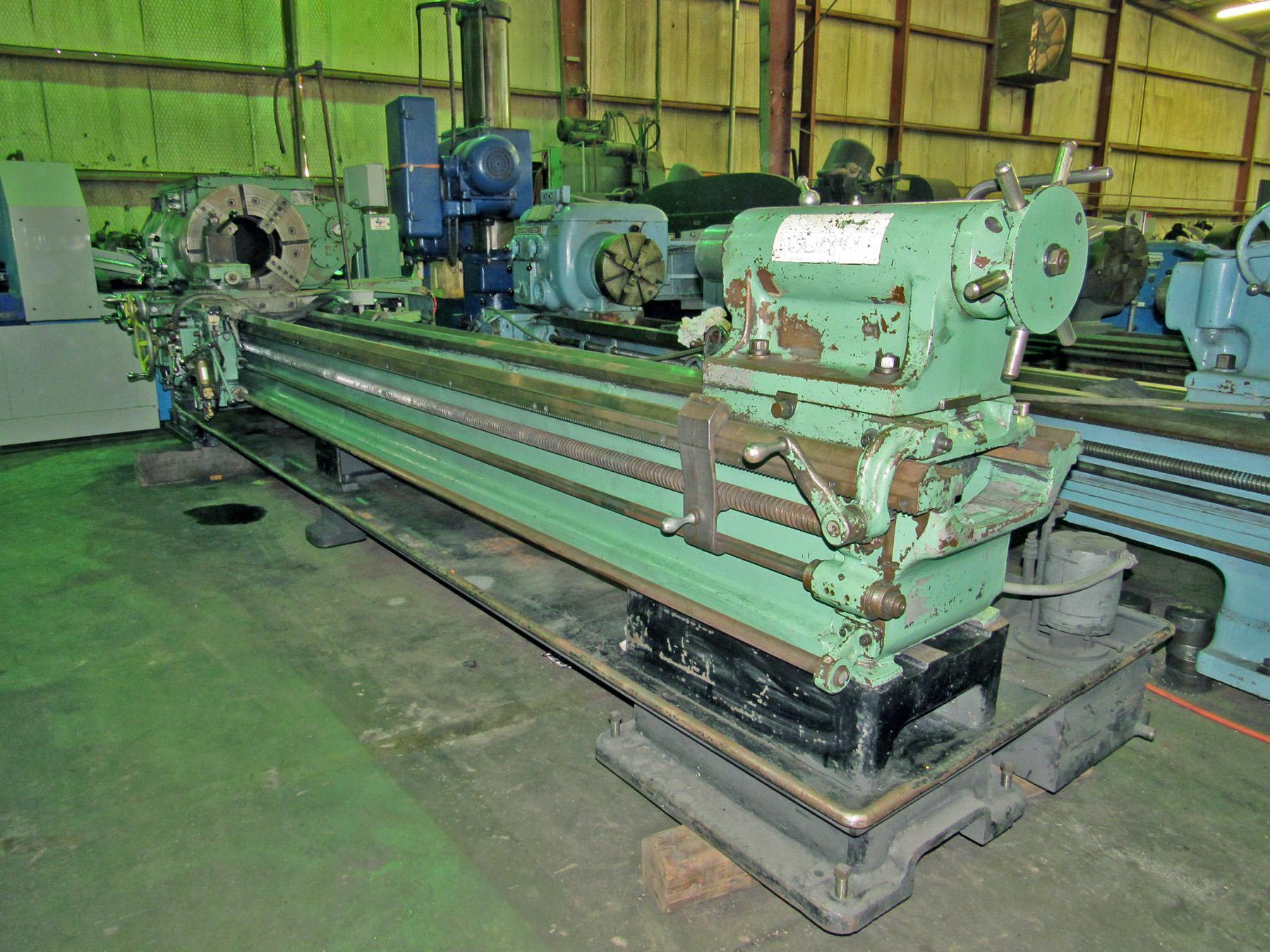 Lathes, Oil Field & Hollow Spindle Used Machines Machine Hub