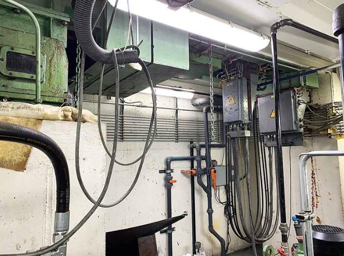 40” x 813/16” Wagner RAW 40/25900/225 Radial Axial Ring Mill Hariton Machinery Company, Inc.