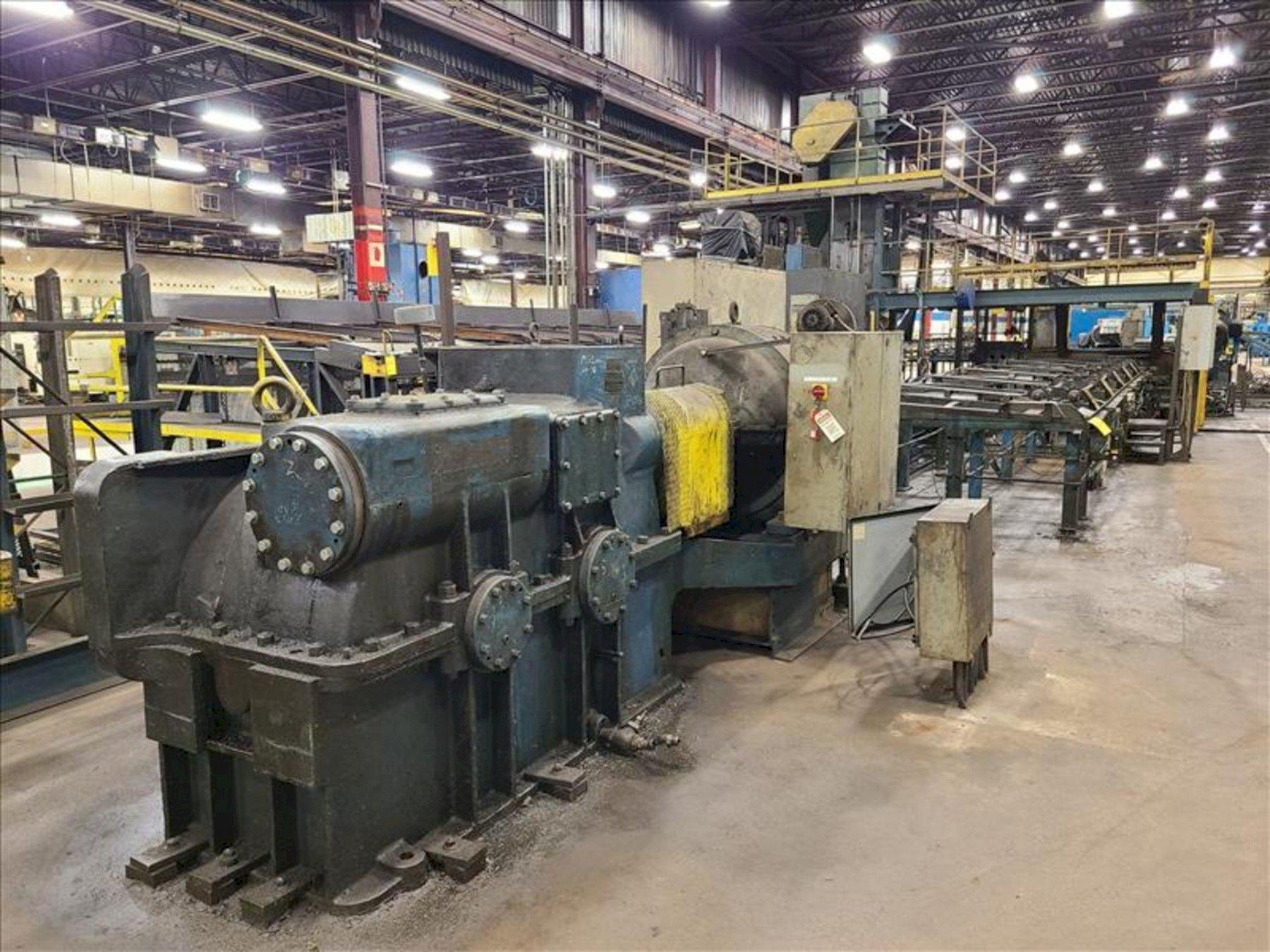 VAUGHN Draw Benches Machine Hub