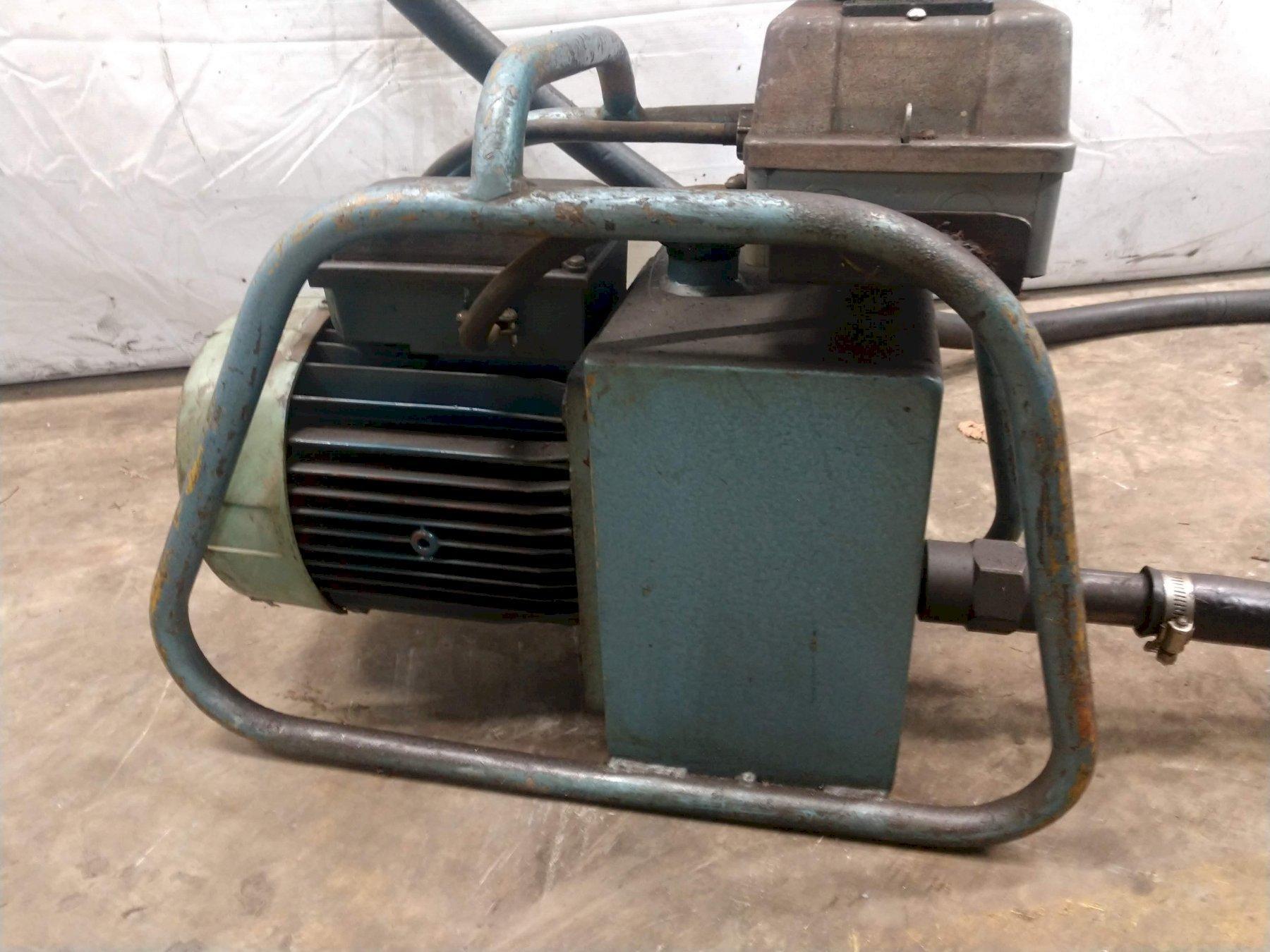PORTABLE HYDRAULIC PUNCH WITH POWER UNIT STOCK 12521