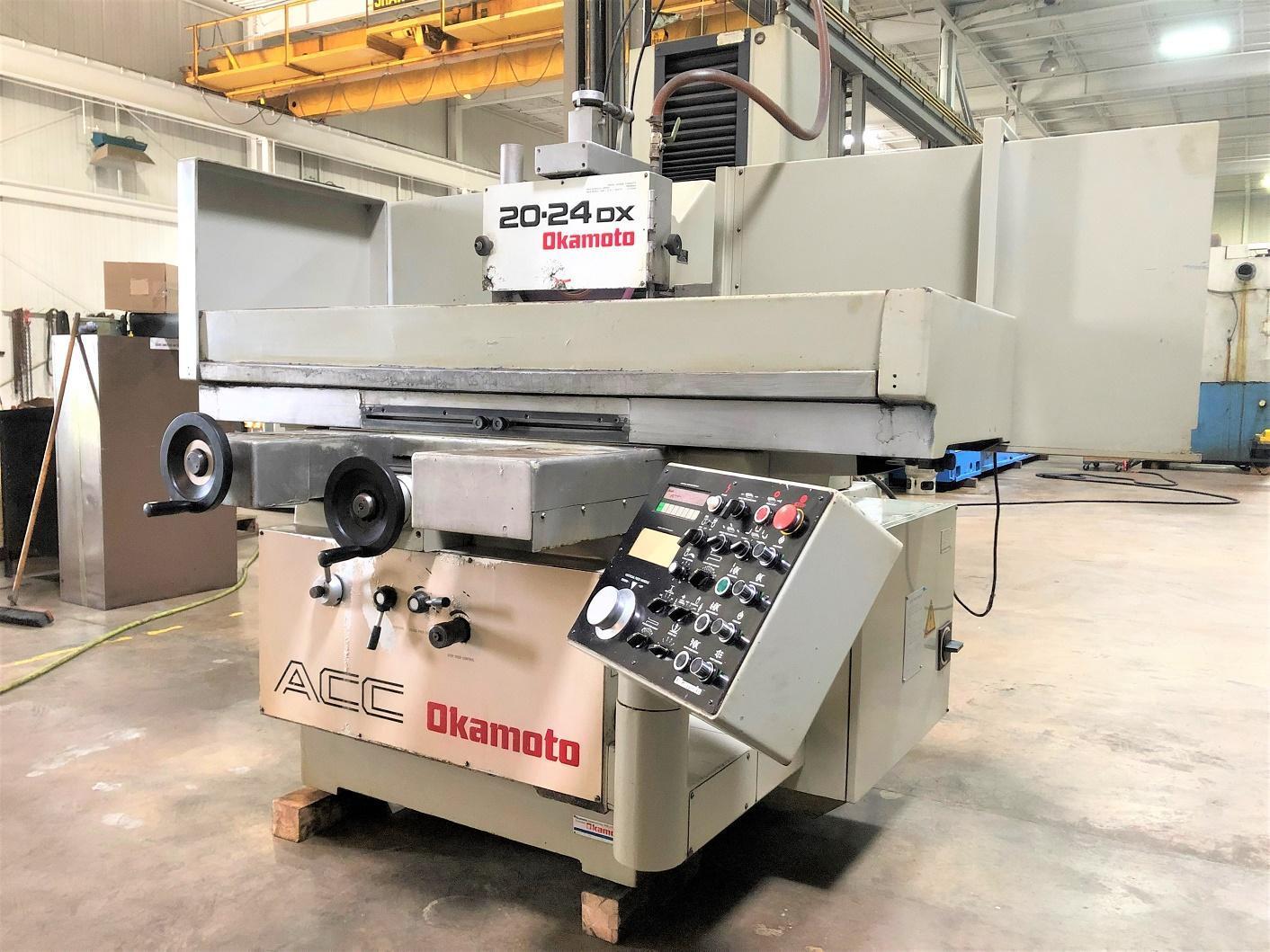 Okamoto ACC 2024DX Surface Grinder Buy and Sell Surplus CNC