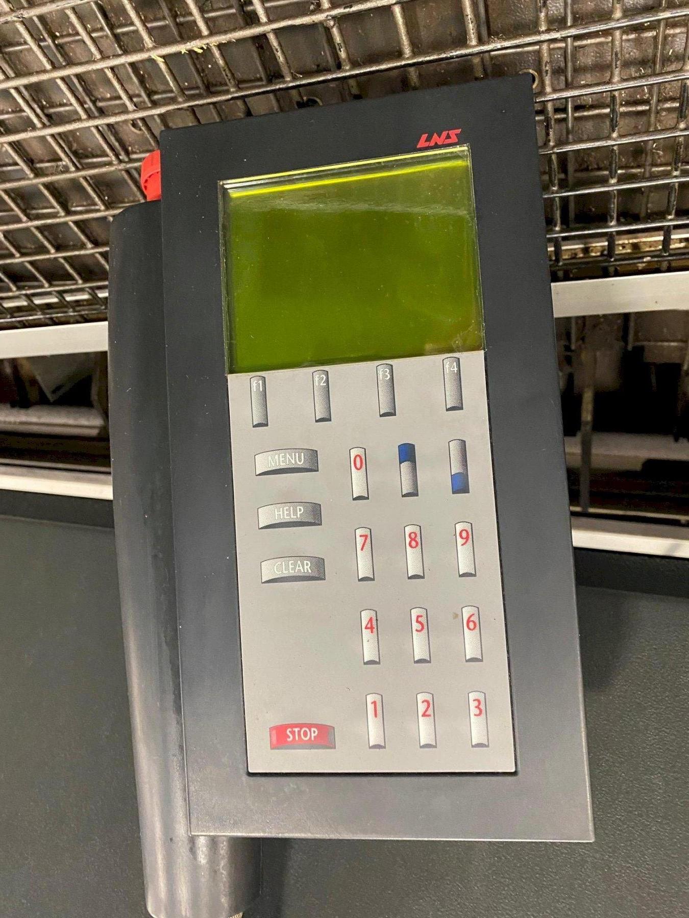 LNS Quick Load Servo S3 Bar Feeder Tramar Industries