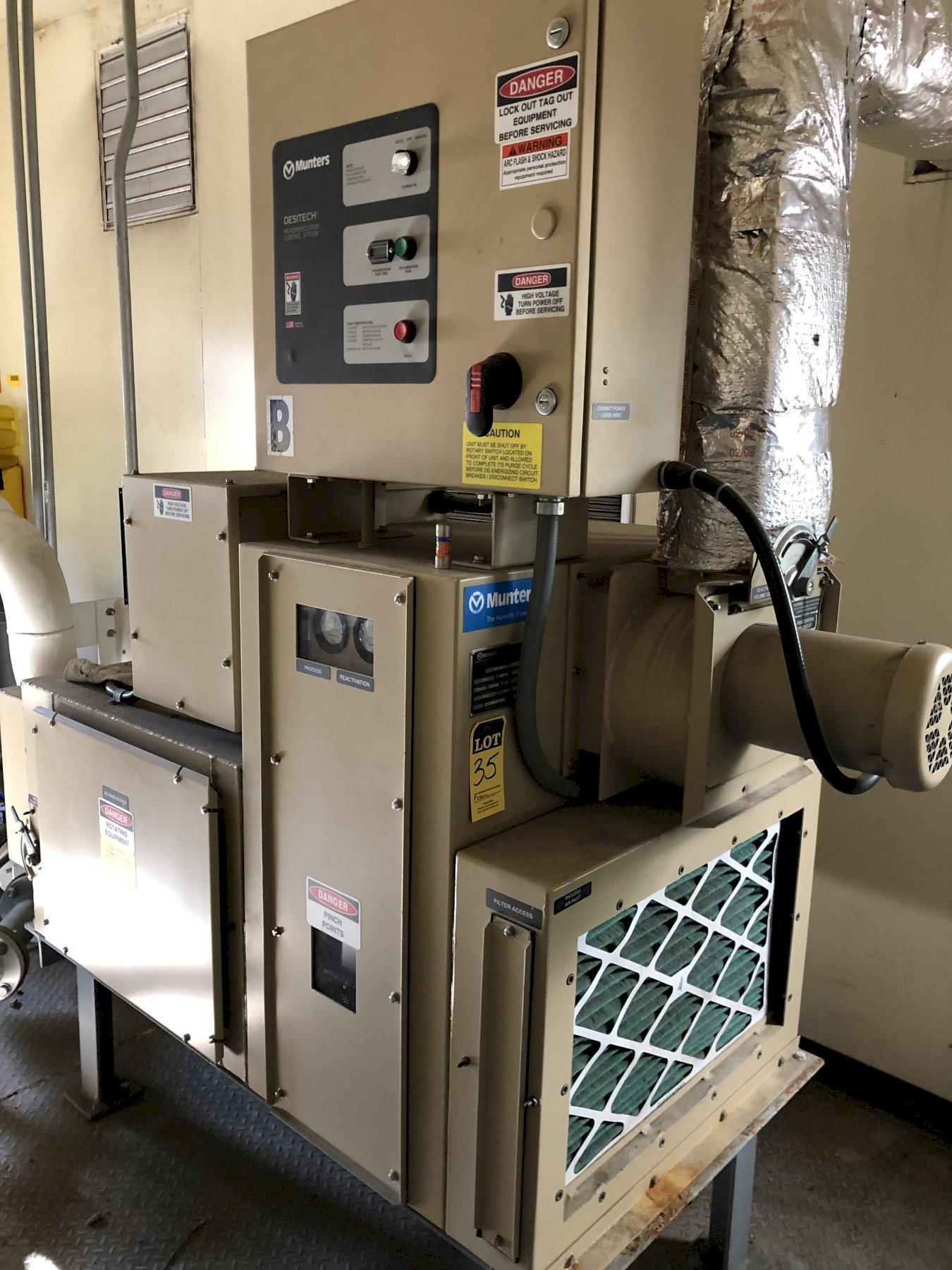 For Sale MUNTERS Humidifiers 2009 Munters model HCD600EA SFP