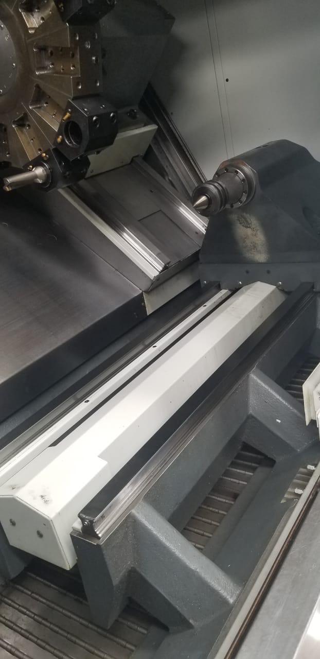 Haas ST40 CNC Horizontal Lathe Tramar Industries